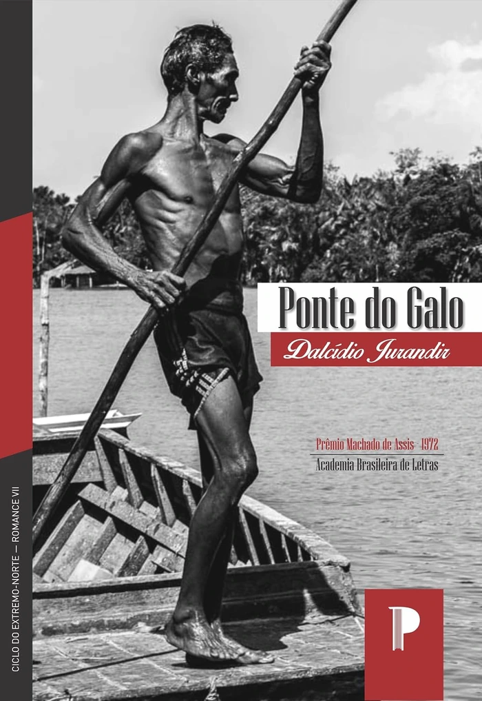 Capa de Ponte do Galo, de Dalcídio Jurandir, edição Pará.grafo.