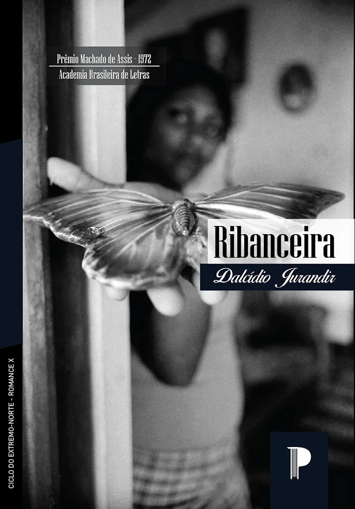 Capa de Ribanceira, de Dalcídio Jurandir, edição Pará.grafo.